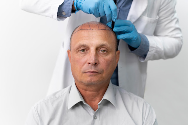زراعة الشعر في تركيا