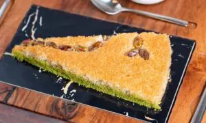 طريقة عمل البسبوسة