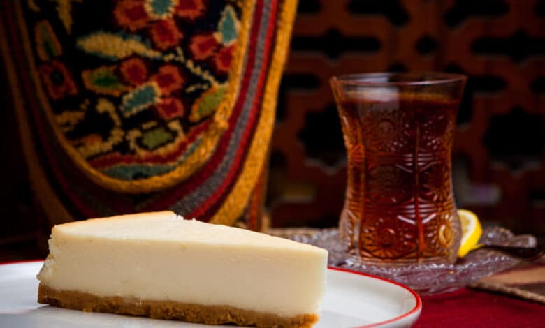 طريقة عمل تشيز كيك