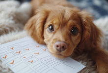 Happy dog and cat with pet insurance protection and veterinary care.