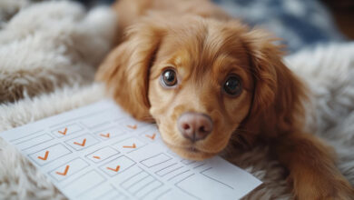 Happy dog and cat with pet insurance protection and veterinary care.
