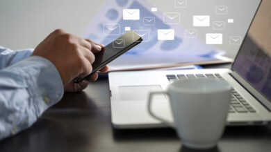 B2B email marketing agency managing automated campaigns, lead nurturing, email strategy, and business growth.