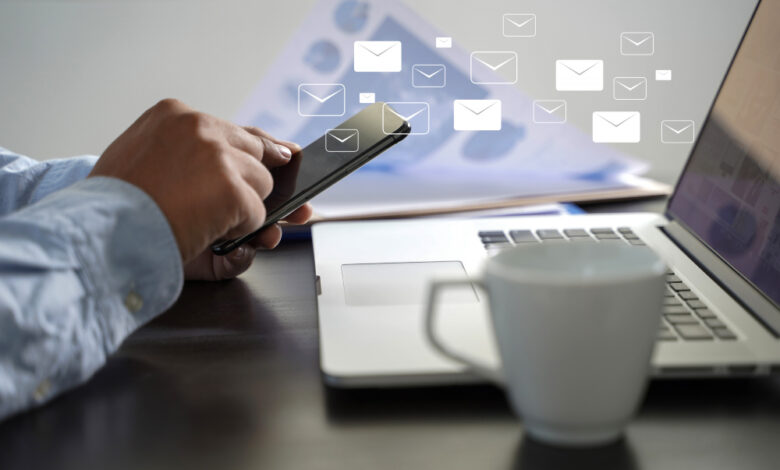 B2B email marketing agency managing automated campaigns, lead nurturing, email strategy, and business growth.