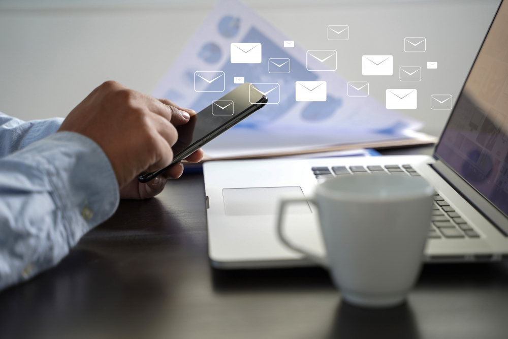 B2B email marketing agency managing automated campaigns, lead nurturing, email strategy, and business growth.