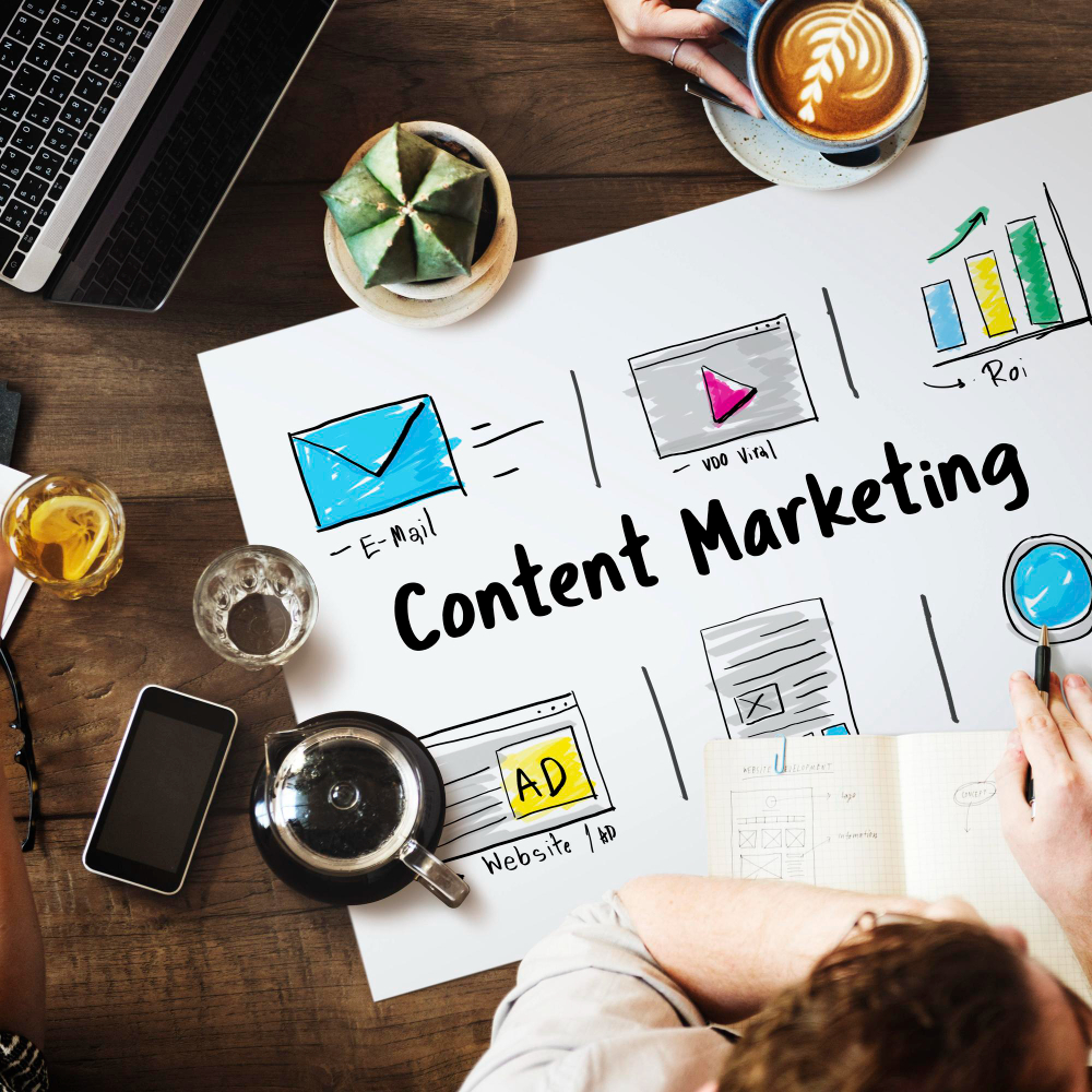 Marketing and content strategy guide for digital business growth