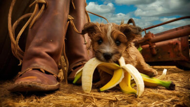 can dogs eat bananas