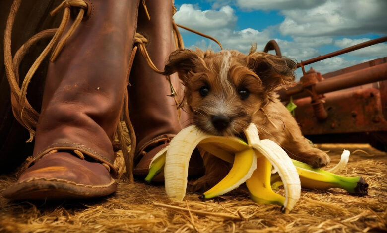 can dogs eat bananas