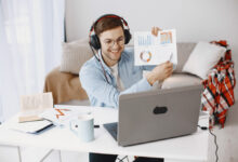 Virtual marketing assistant managing SEO, social media, email marketing, and online business growth.