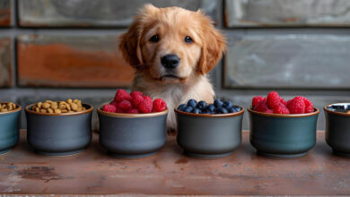 Can Dogs Eat Blueberries?