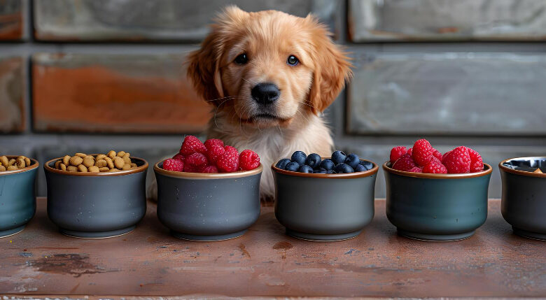 Can Dogs Eat Blueberries?