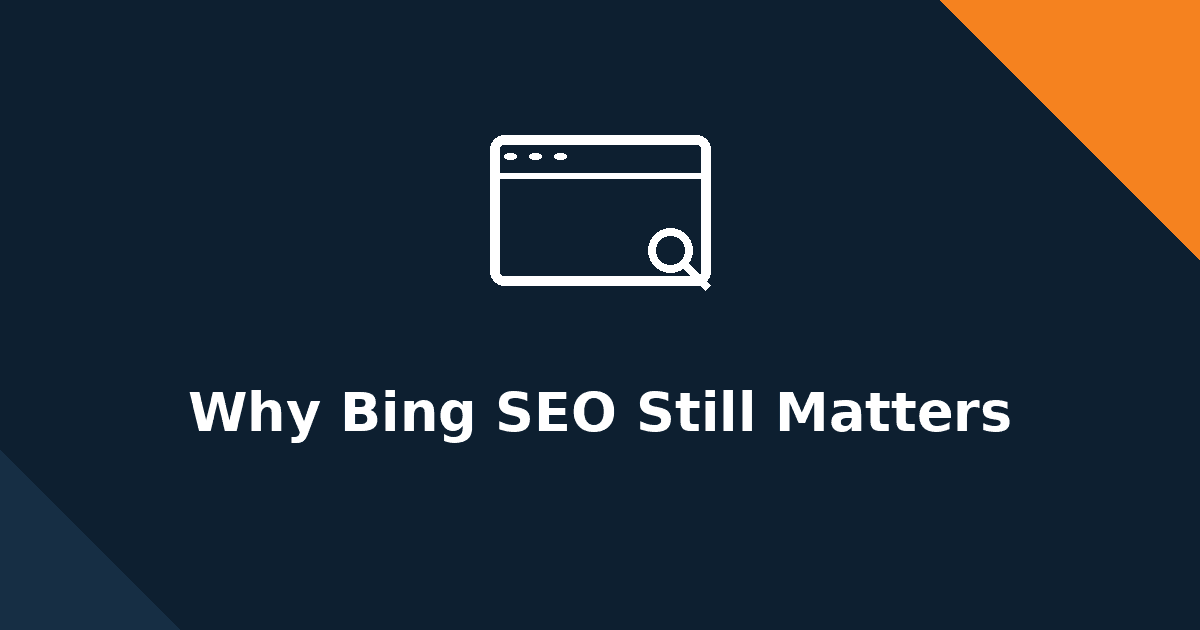 Bing SEO Guide
