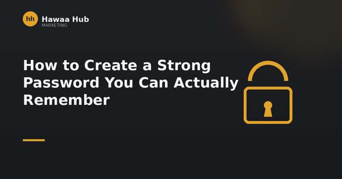 Free Password Generator tool cover image - Hawaa Hub