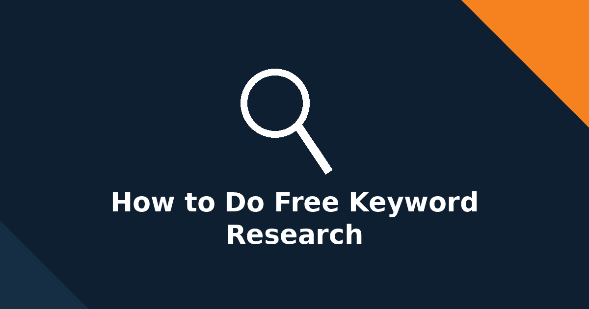 Free Keyword Research